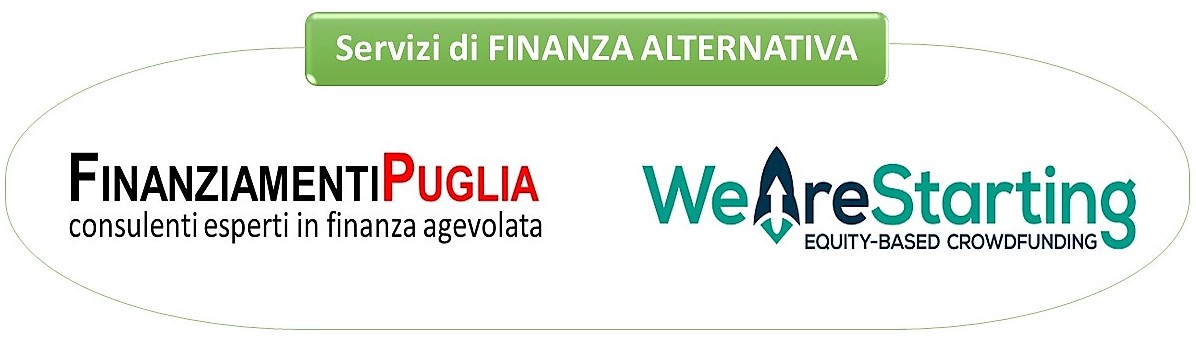 Partnership finanziamentipuglia e wearestarting su equity crowdfunding