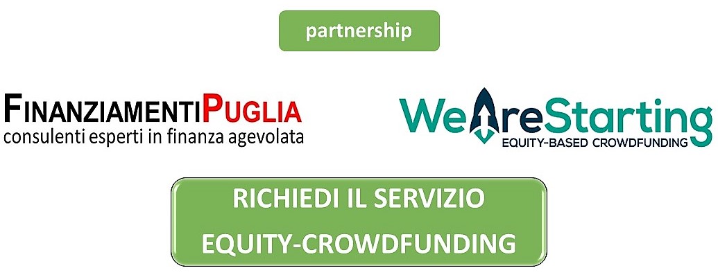 finanziamenti puglia equity crowdfunding