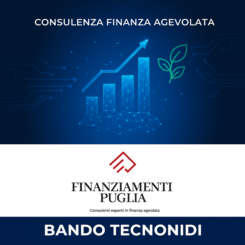 tecnonidi finanziamenti puglia
